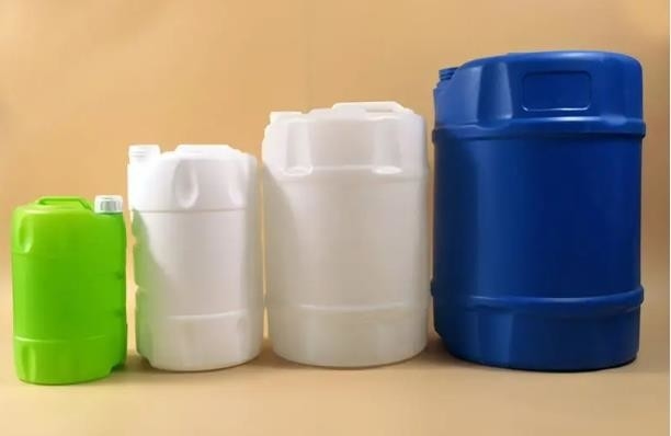 High Speed Accumulator Blow Moulding Machine For 20L - 50L Chemical  Bottle