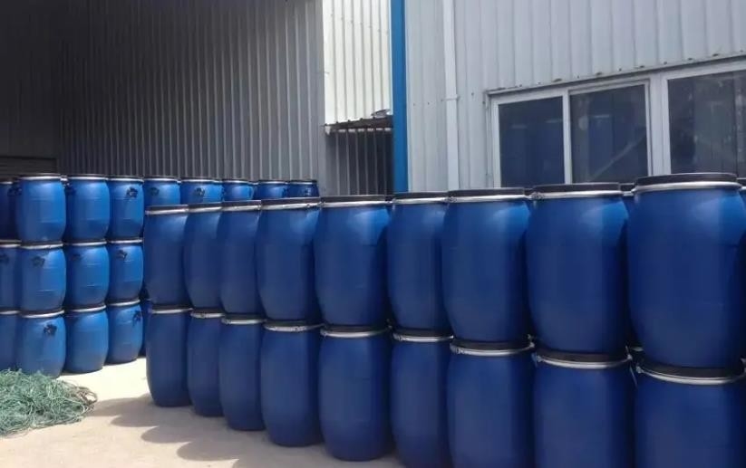 Single Station Accumulator Blow Moulding Machine For 200L Chemical Stacking Bucket