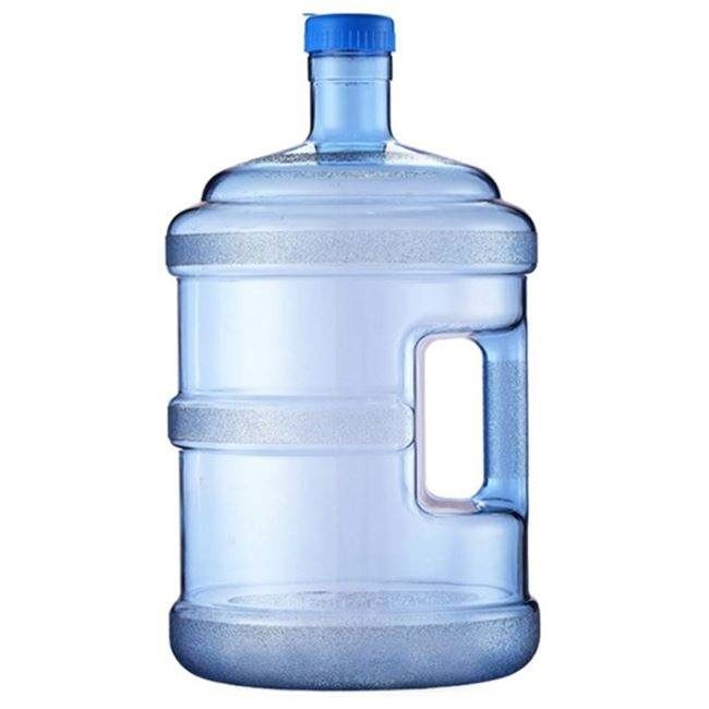 5 Gallon Water Bottle Fully Automatic Blow Moulding Machine With Handle
