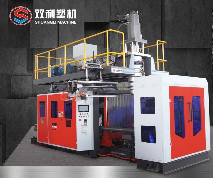 30l PP Fully Automatic Blow Moulding Machine Tie Bar Accumulator Head