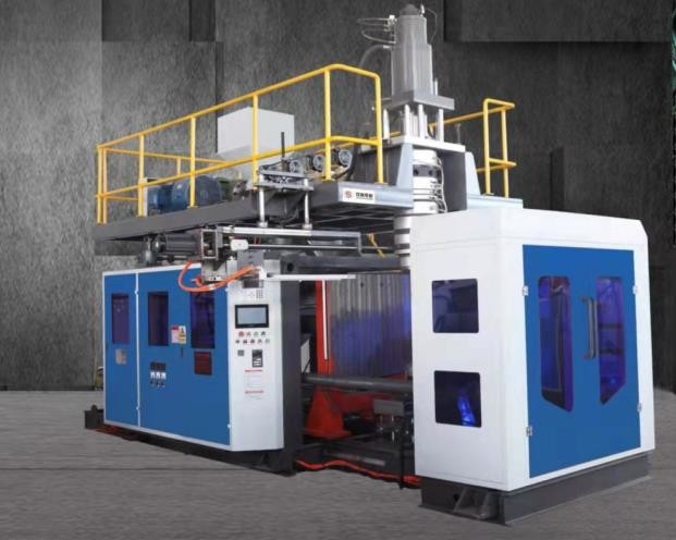 Accumulator Type Single Station 1 Die Head Plastic Blow Molding Machine For Plastic Ball
