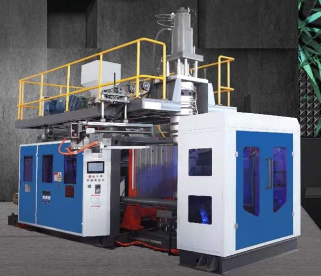 300 Bph Accumulator Blow Moulding Machine Plastic 1 Head Pallet