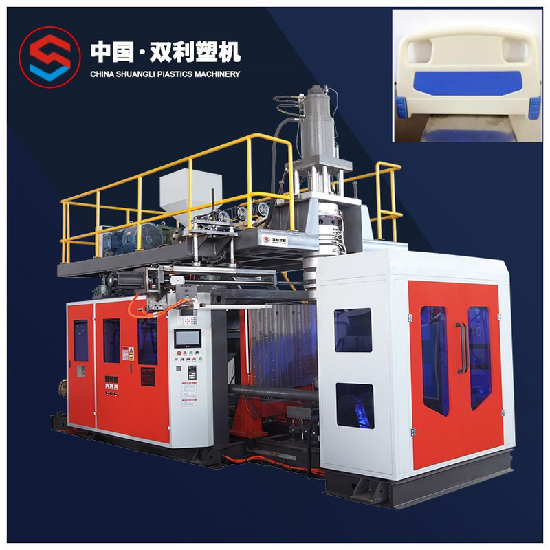 30l Medical Bed Accumulator Blow Molding Machine Single Station Water Bottle