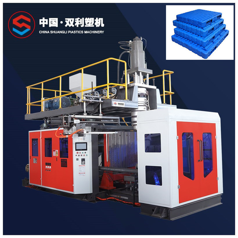Accumulator Type Single Station 1 Die Head Plastic Blow Molding Machine For Big Size Plastic Pallet or Tray