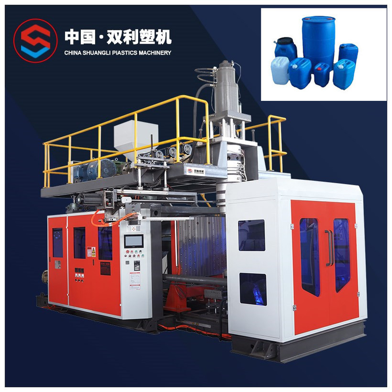 Chemical Barrel Accumulator Blow Moulding Machine ABS Single Station Molding