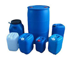 Chemical Barrel Accumulator Blow Moulding Machine ABS Single Station Molding