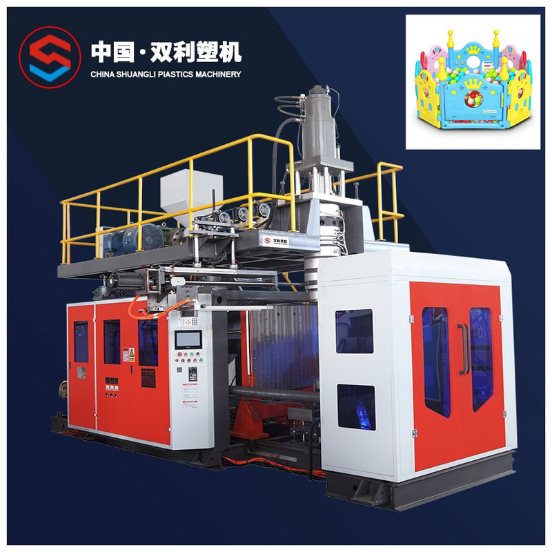 ABS EVA Accumulator Blow Moulding Machine 300 Bph Automatic Bottle Blowing Machine