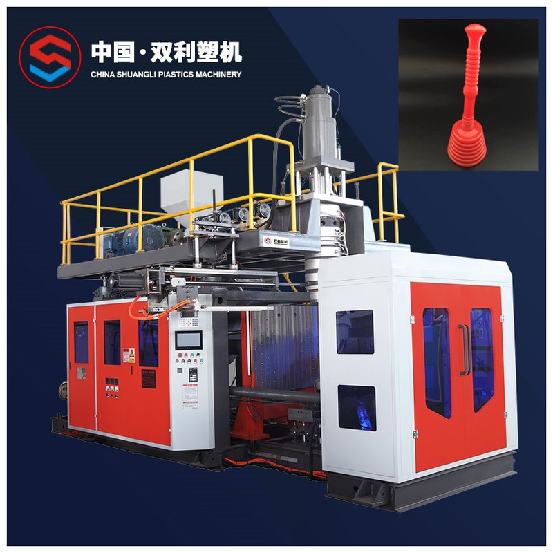 60l Accumulator Blow Moulding Machine Cleaning Tools , 450bph Fully Automatic Blowing Machine
