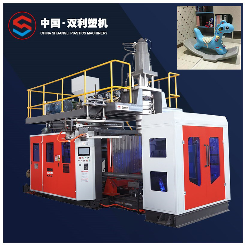 120l Accumulator Blow Moulding Machine Tie Bar Horse Toy