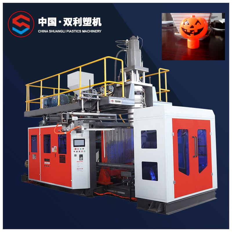 120l Accumulator Blow Moulding Machine High Speed Pumpkin Toy Blow Molding Machine