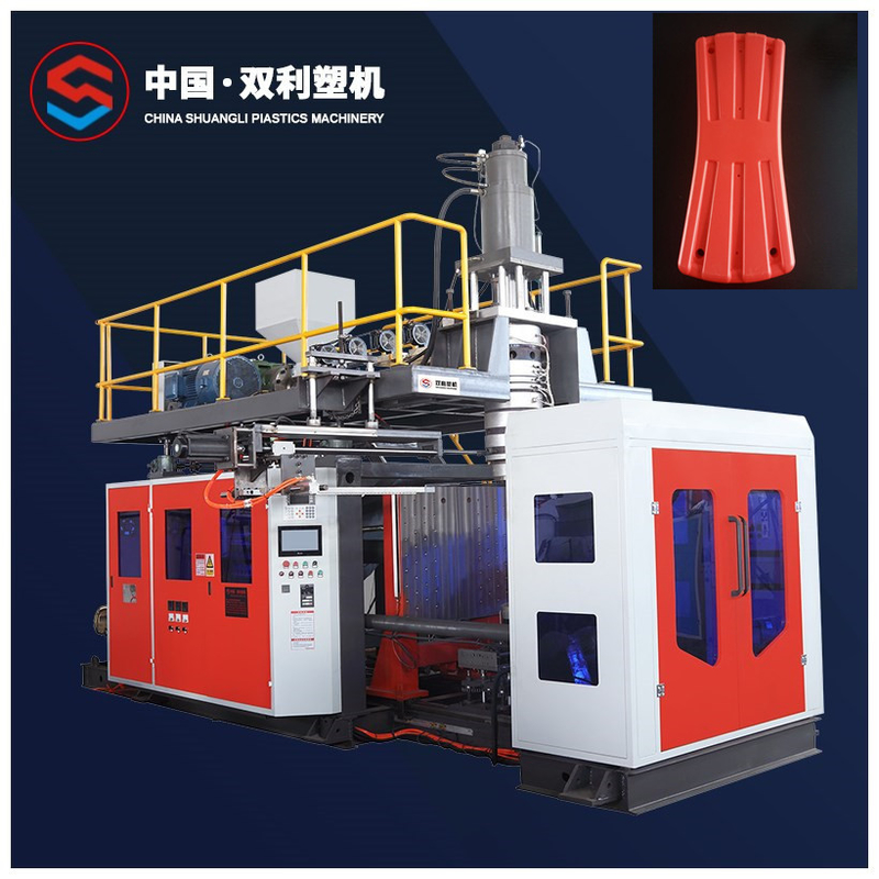 1 Head 120l Automatic Extrusion Blow Molding Machine ABS Plastic Blowing Machine