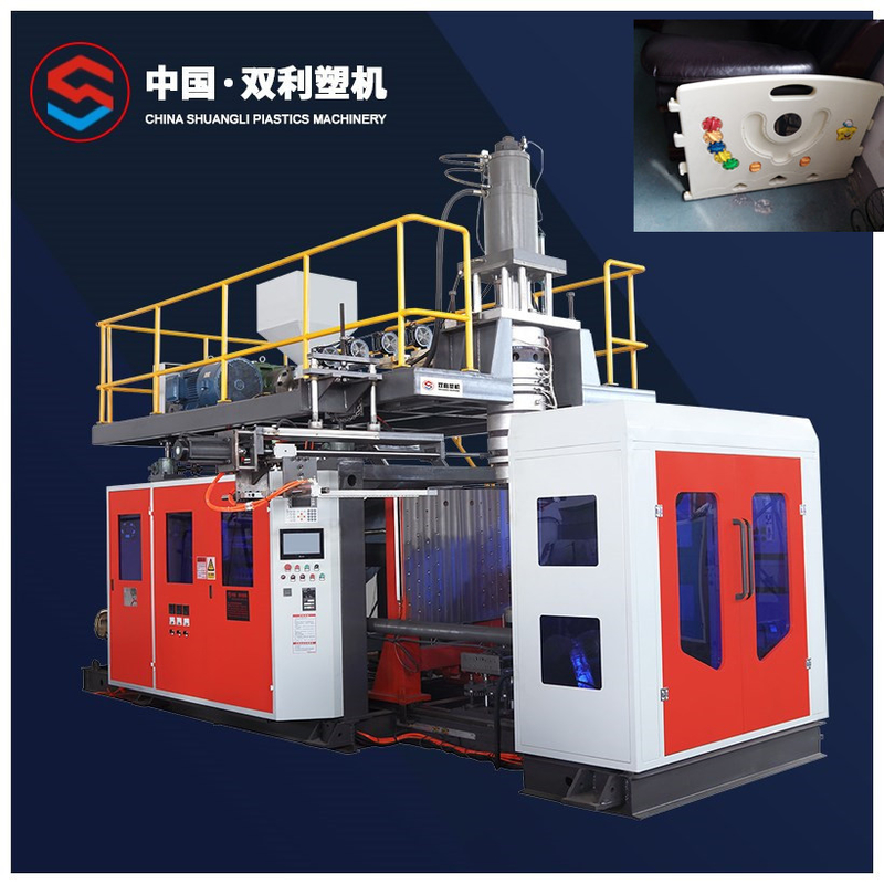 Single Station HDPE Blow Moulding Machine Bottle Blowing Machine