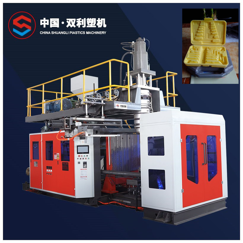 PE PP Accumulator Blow Moulding Machine 160L Fully Automatic Blow Molding Machine