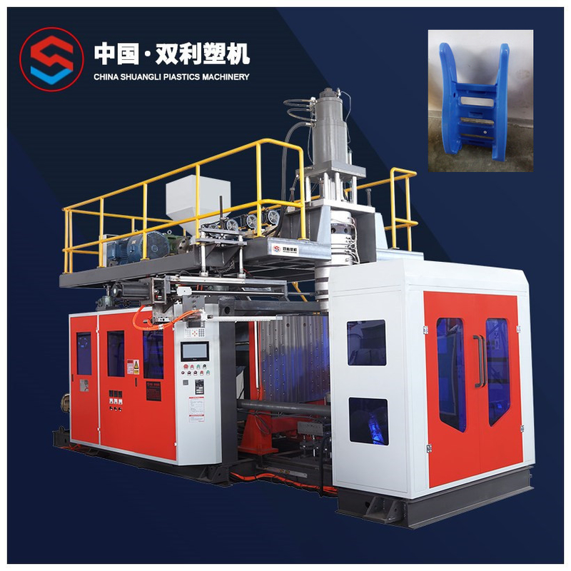 Chair Accumulator Blow Molding Equipment 160l Blow Moulding Machine For Plastic Bottle