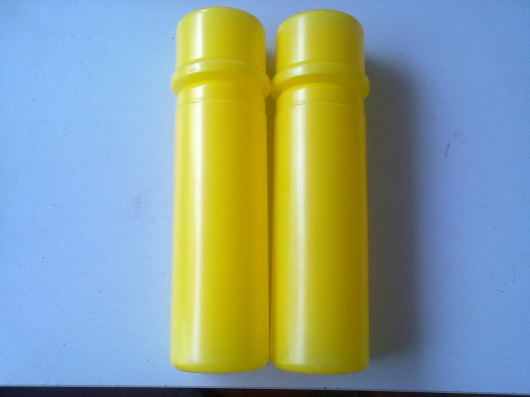 Plastic Tube HDPE Blow Moulding Machine High Speed 1000bph Plastic Blowing