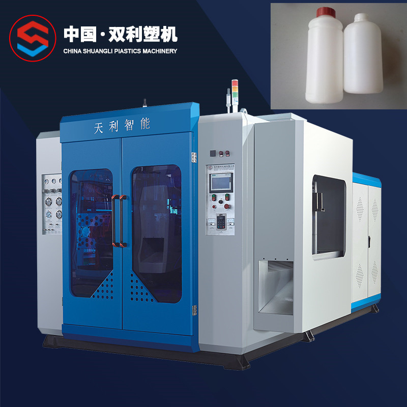Multi Layer HDPE Blow Moulding Machine Chemical Bottle Blower Machine 10L Bottle