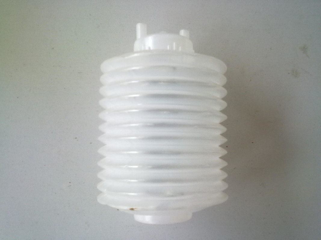 HDPE Plastic Bottle Blow Molding Machine Corrugated  Moulding