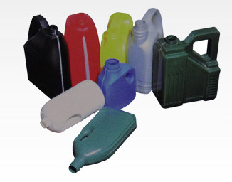 3 Heads High Speed Engine Oil Bottle Blow Molding Machine 10L PE bottle