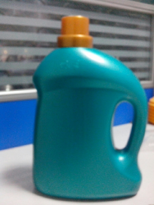 3 Head 15l Detergent Bottle Blow Molding Machine , 600bph Bottle Blowing Machine