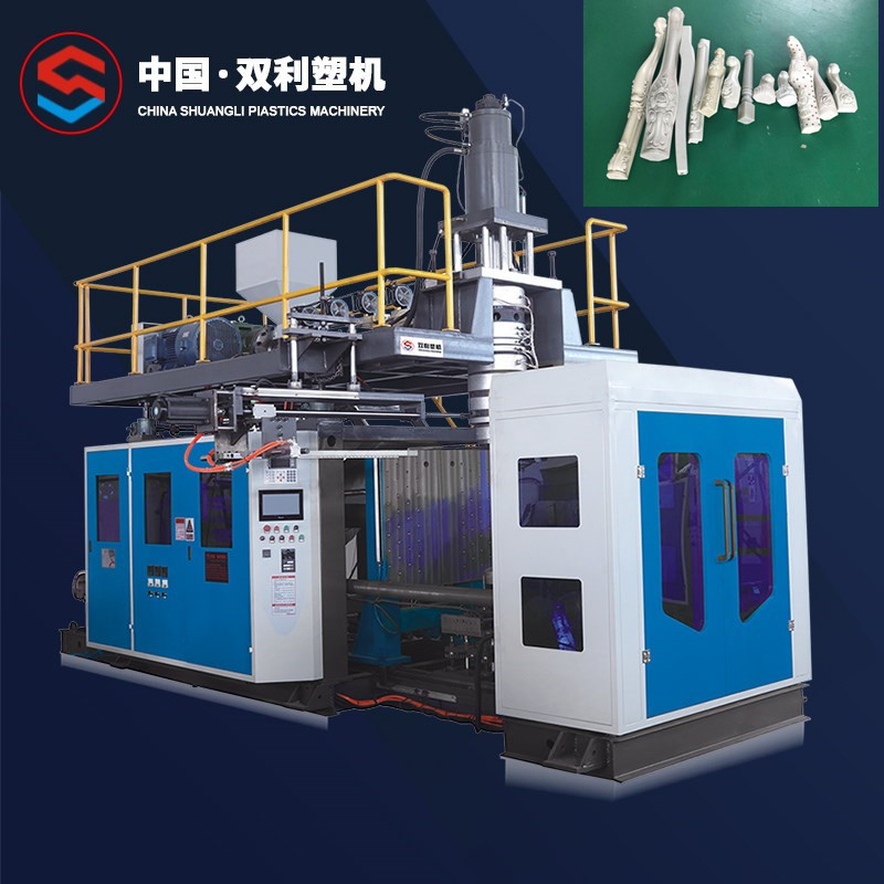 160l Automatic Bottle Blow Molding Machine PLC PET Moulding