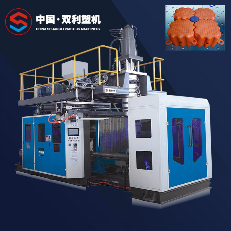 1 Head Fully Automatic Blow Molding Machine Plastic Pallet 600bph Bottle Blower Machine