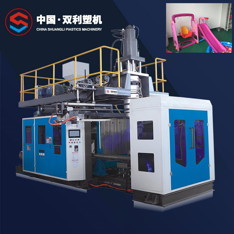 Toy Automatic Blow Molding Machine Single Station 30l Accumulator