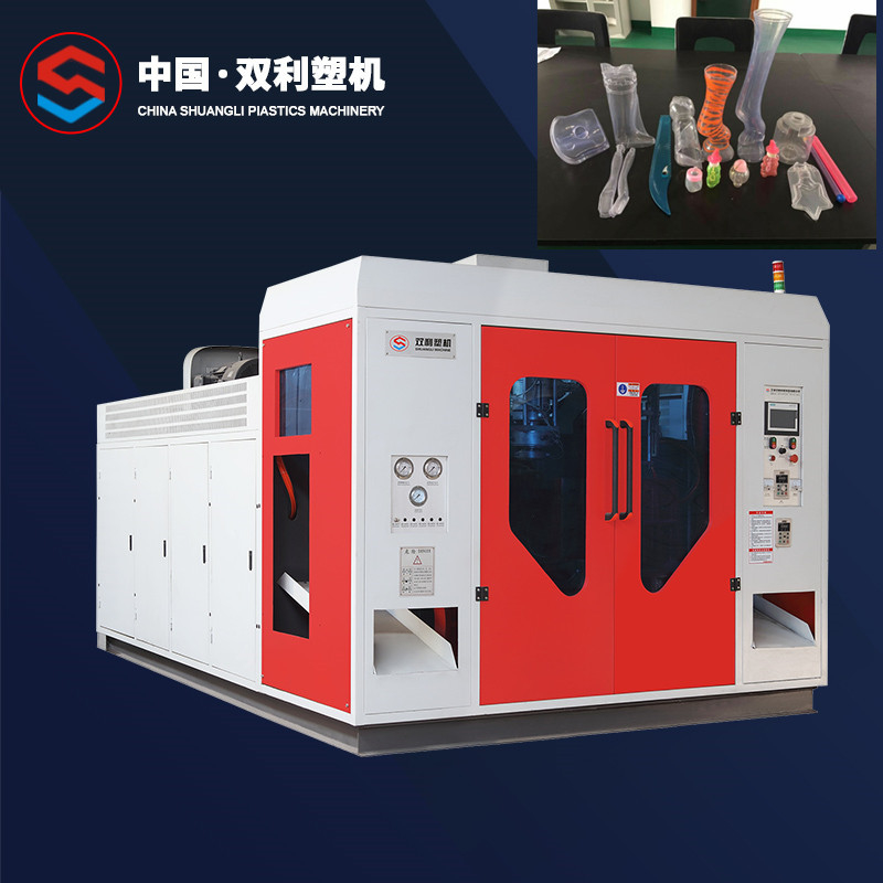 3 Head Extrusion Blow Molding Machine
