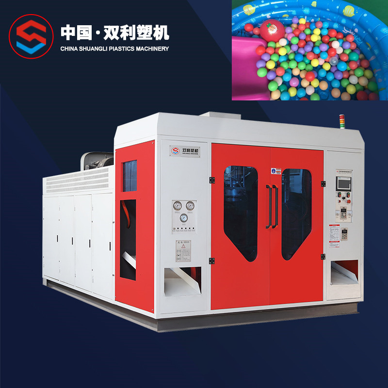 K Series Sea Ball Plastic Extrusion Blow Moulding Machine U Tie Bar Small PET Bottle