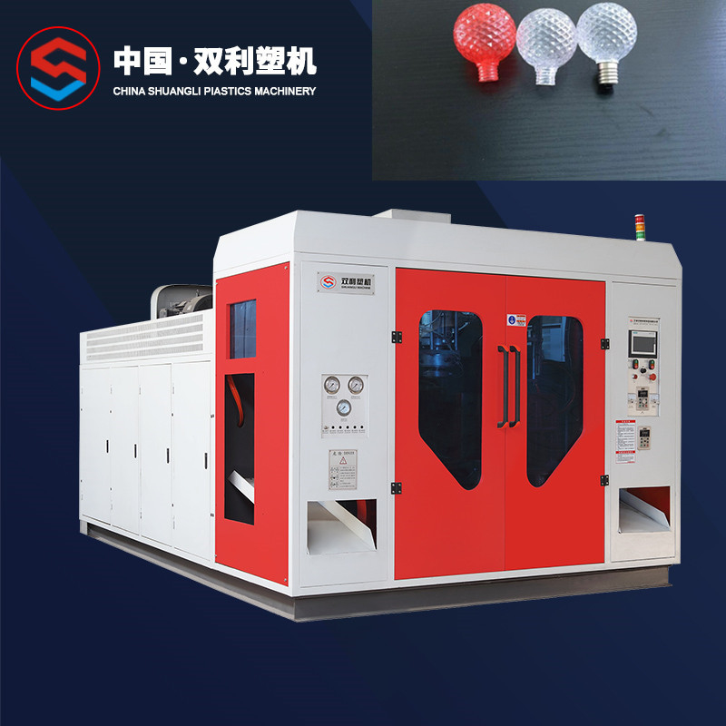Automatic Extrusion Blow Molding Machine Single Station PE Bottle Molding Machine