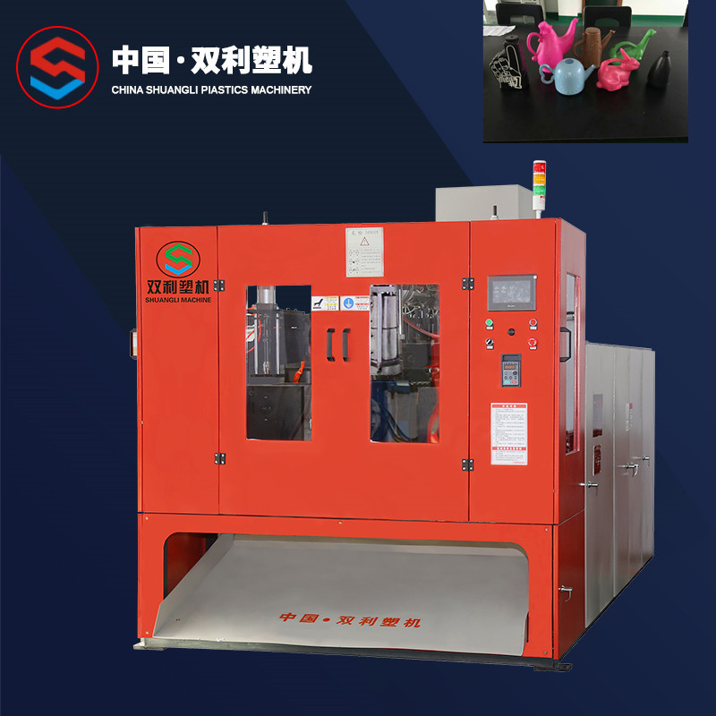 High Speed Tie Bar Single Station Blow Molding Machine Water Pot PP Moulding