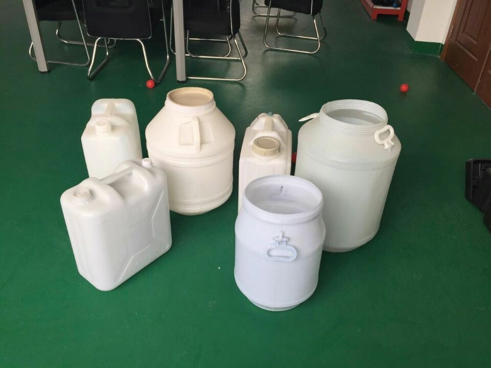 Horizontal PP Blow Moulding Machine 2 Layer 1 Head  Jar Moulding