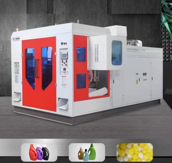 200ml High Speed Blow Molding Machine Cosmetic Bottle Blower Machine EVA