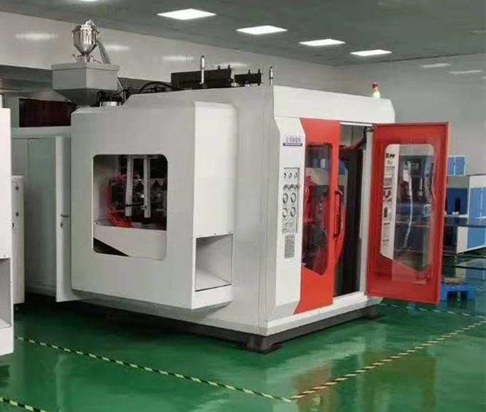 1000bph High Speed Blow Molding Machine Soy Sauce Bottle Making ABS