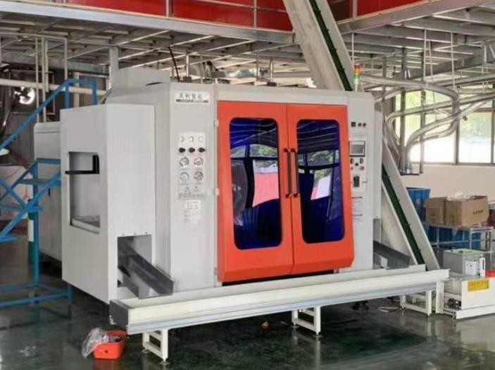 High Speed 200ml Plastic Extrusion Blow Moulding Machine Water Pot PE