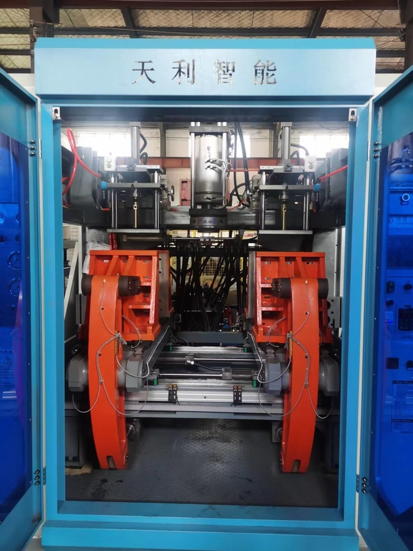 High Speed 200ml Plastic Extrusion Blow Moulding Machine Water Pot PE