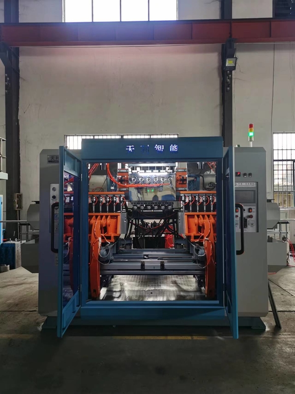 1000bph High Speed Blow Molding Machine Soy Sauce Bottle Making ABS
