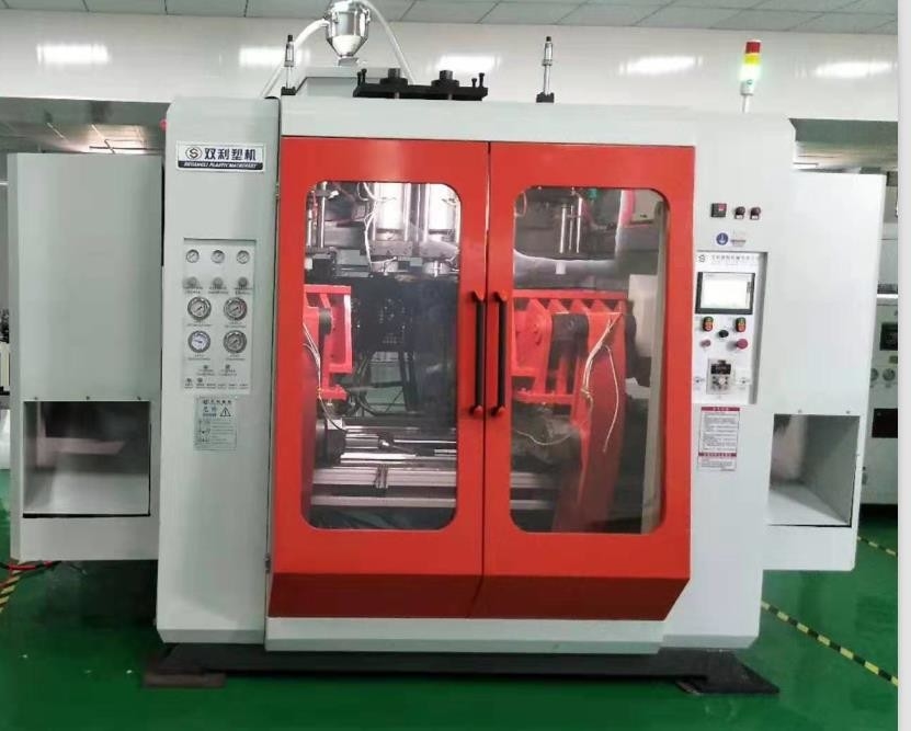 Condiment 6 Head Bottle Blow Molding Machine 5L Blowing PE Bottle Machine
