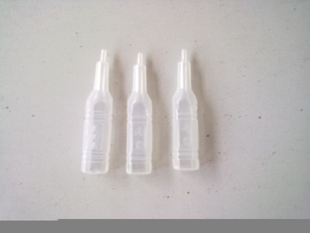 6 Head High Speed Blow Molding Machine Double Station PVC Medicine Bottle