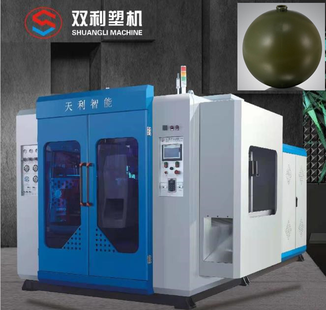 8 Head High Speed Blow Molding Machine 1 Layer Plastic Ball Automatic