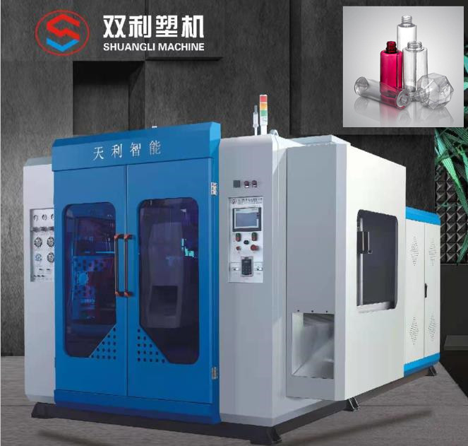 U Type Shampoo Automatic Extrusion Blow Moulding Machine 1 Layer PP Bottle