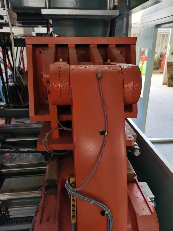 U Type Shampoo Automatic Extrusion Blow Moulding Machine 1 Layer PP Bottle