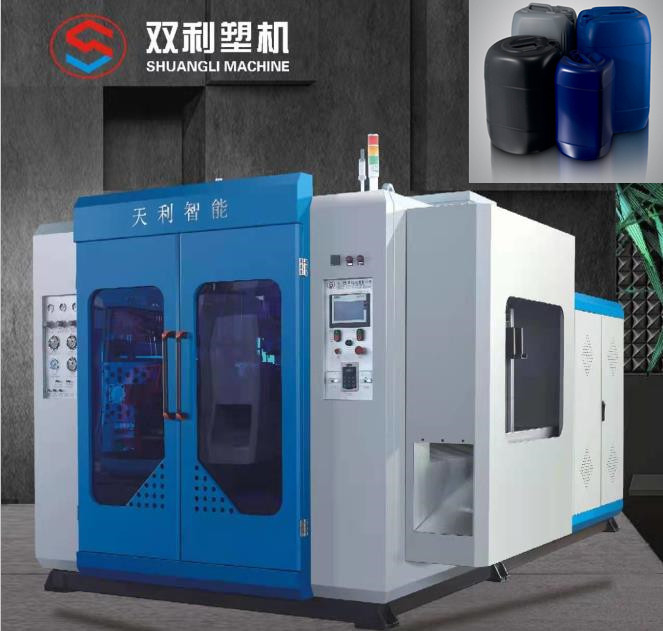 2 Head Plastic Water Tank Blow Molding Machine Automatic HDPE/PP  Bottle