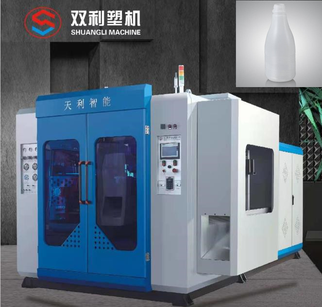 PE High Speed Blow Molding Machine Clamping 1 Head Milk Bottle