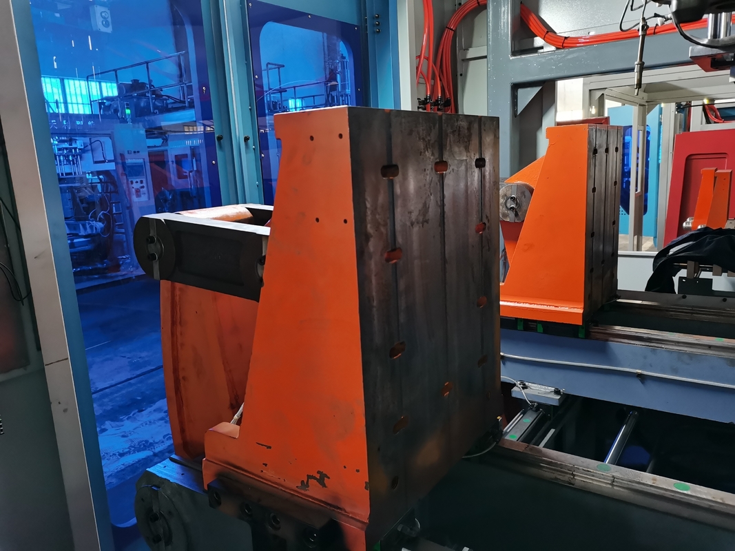 PE High Speed Blow Molding Machine Clamping 1 Head Milk Bottle