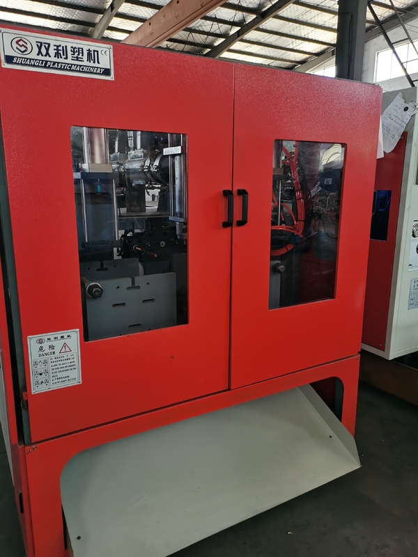 3 Heads Automatic  Bottle Blow Moulding Machine