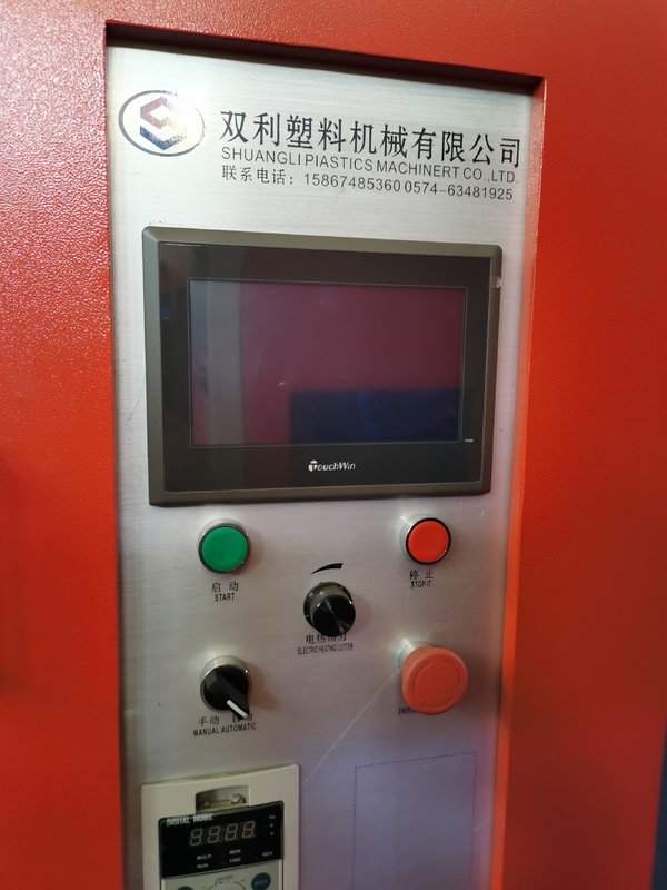 3 Heads Automatic  Bottle Blow Moulding Machine