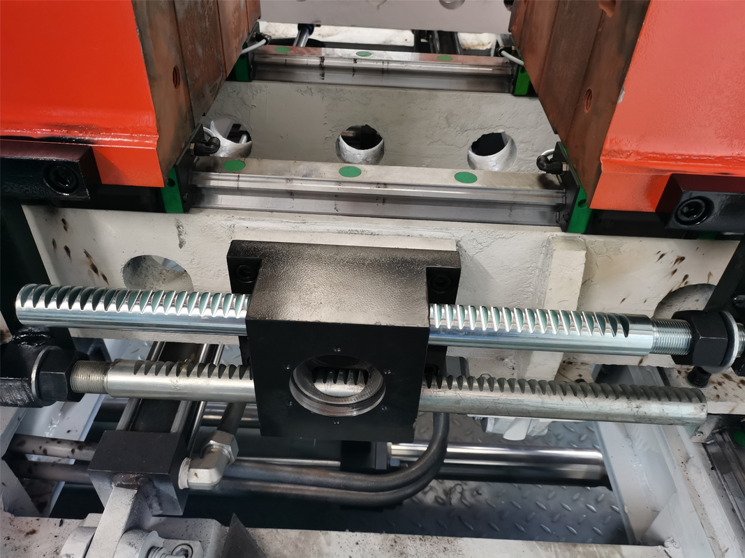 1 Head 200ml Plastic Extrusion Blow Moulding Machine , Kitchenware Plastic Blowing Machine