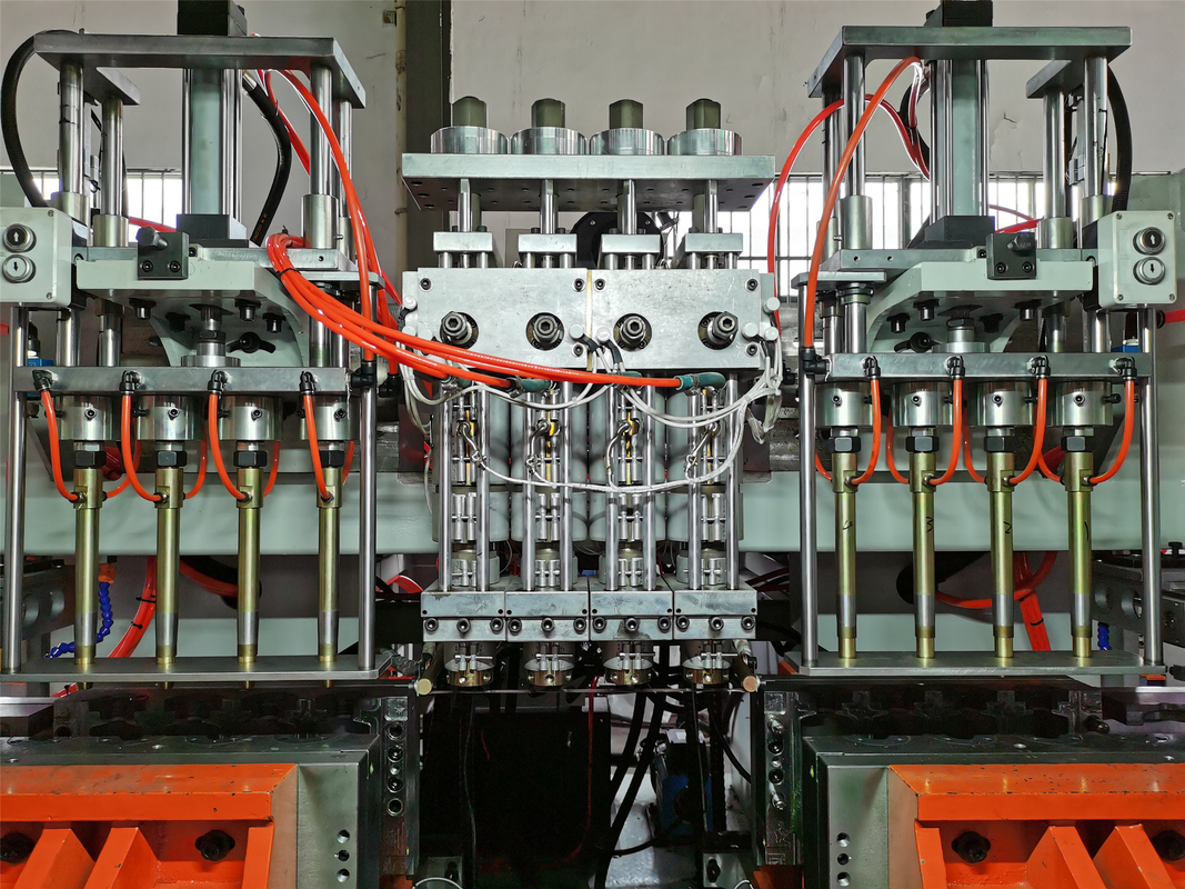 1000 Bph 5l Single Station Blow Molding Machine Servo Plastic
