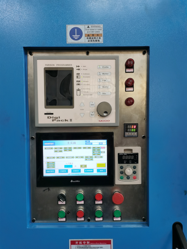 Sprayer High Speed Blow Molding Machine