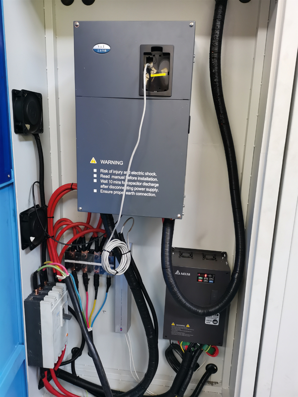 Single Station Automatic HDPE Bottle Blow Molding Machine